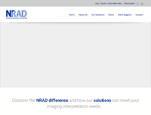 Tablet Screenshot of nradsolutions.com